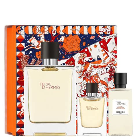 terre d hermes uomo confezione regalo|Hermès COFANETTO TERRE D'HERMES, EAU DE TOILETTE .